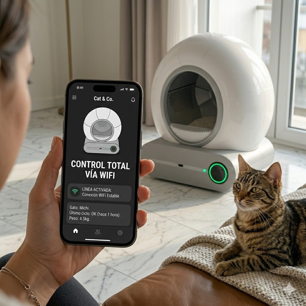 Arenero Autolimpiable 65L